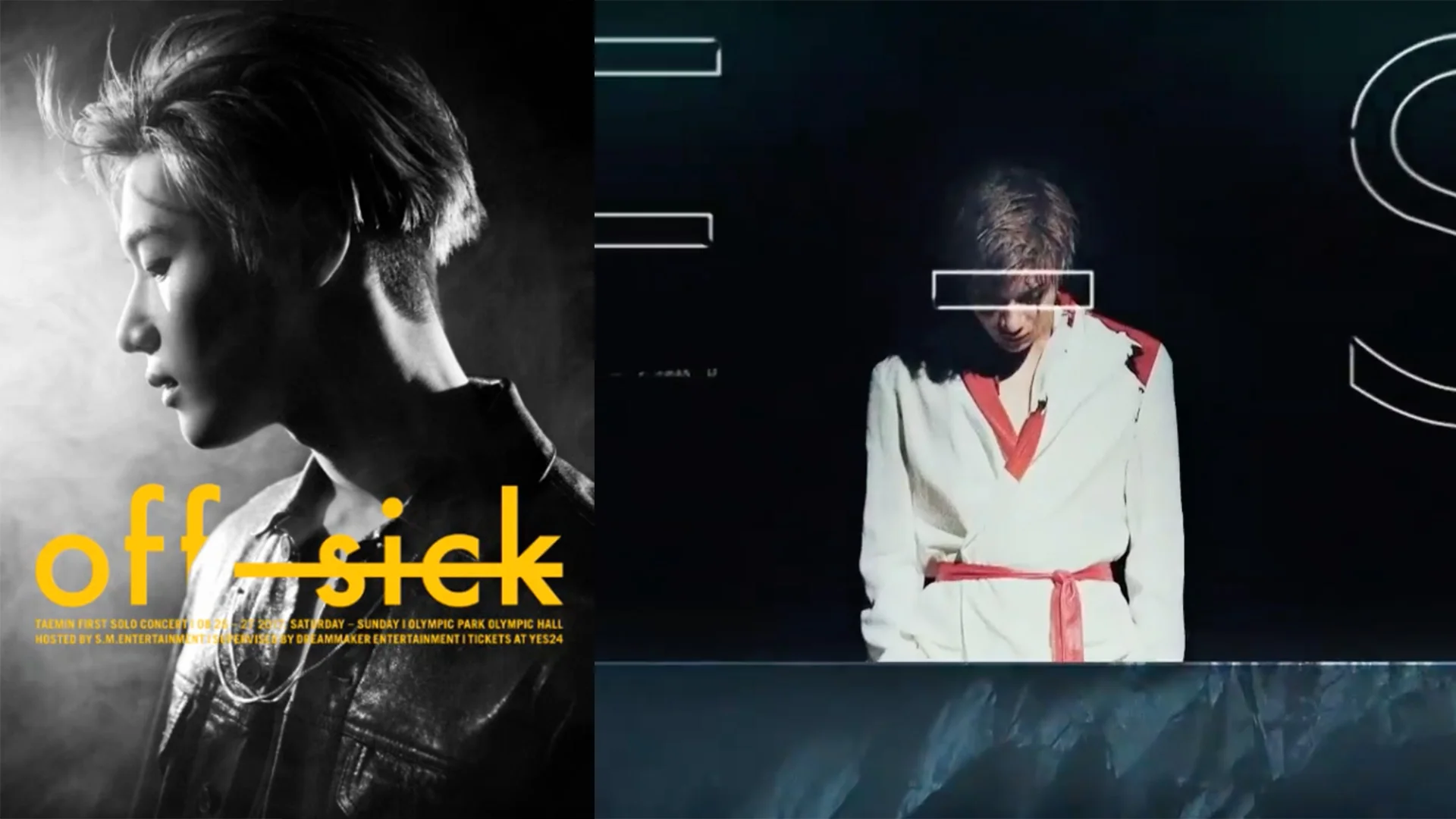 Taemin Concert ‘OFF SICK’ | VCR NO.01 - OPENING