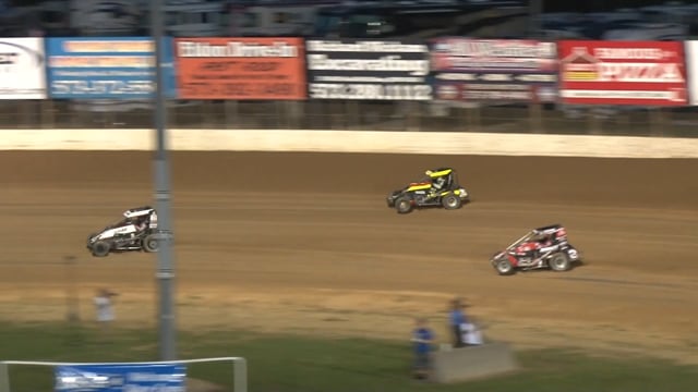 9/2/18 POWRi Lucas Oil National Midget League at Lake Ozark Speedway