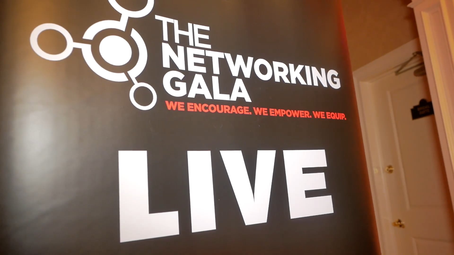 Networking Gala 2018 - TRAILER
