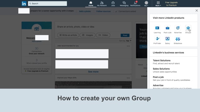 Module 03: Making the Most of LinkedIn Groups - Video Thumbnail