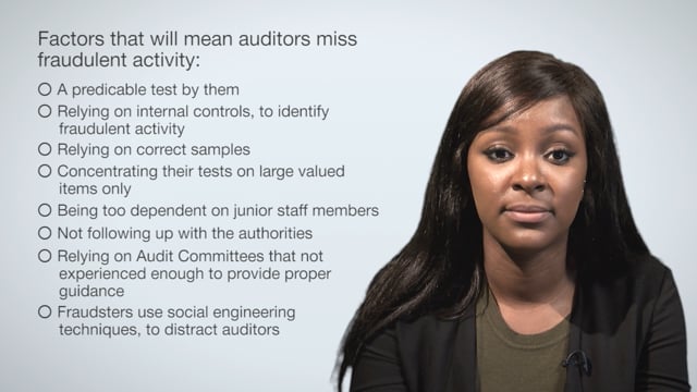 Module 03: Detecting Fraud - Video Thumbnail