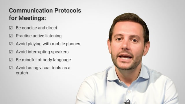 Module 03: How to Streamline Communications for Effective Meetings - Video Thumbnail