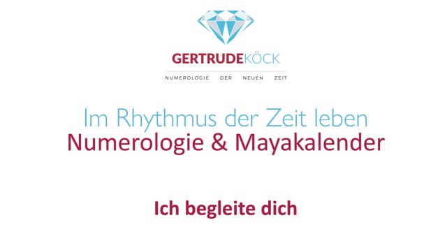 Ich begleite dich...