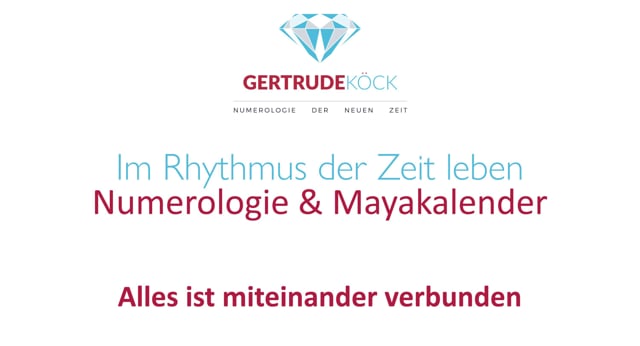 Alles ist miteinander verbunden