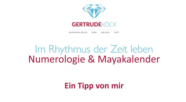 Ein Tipp von mir...