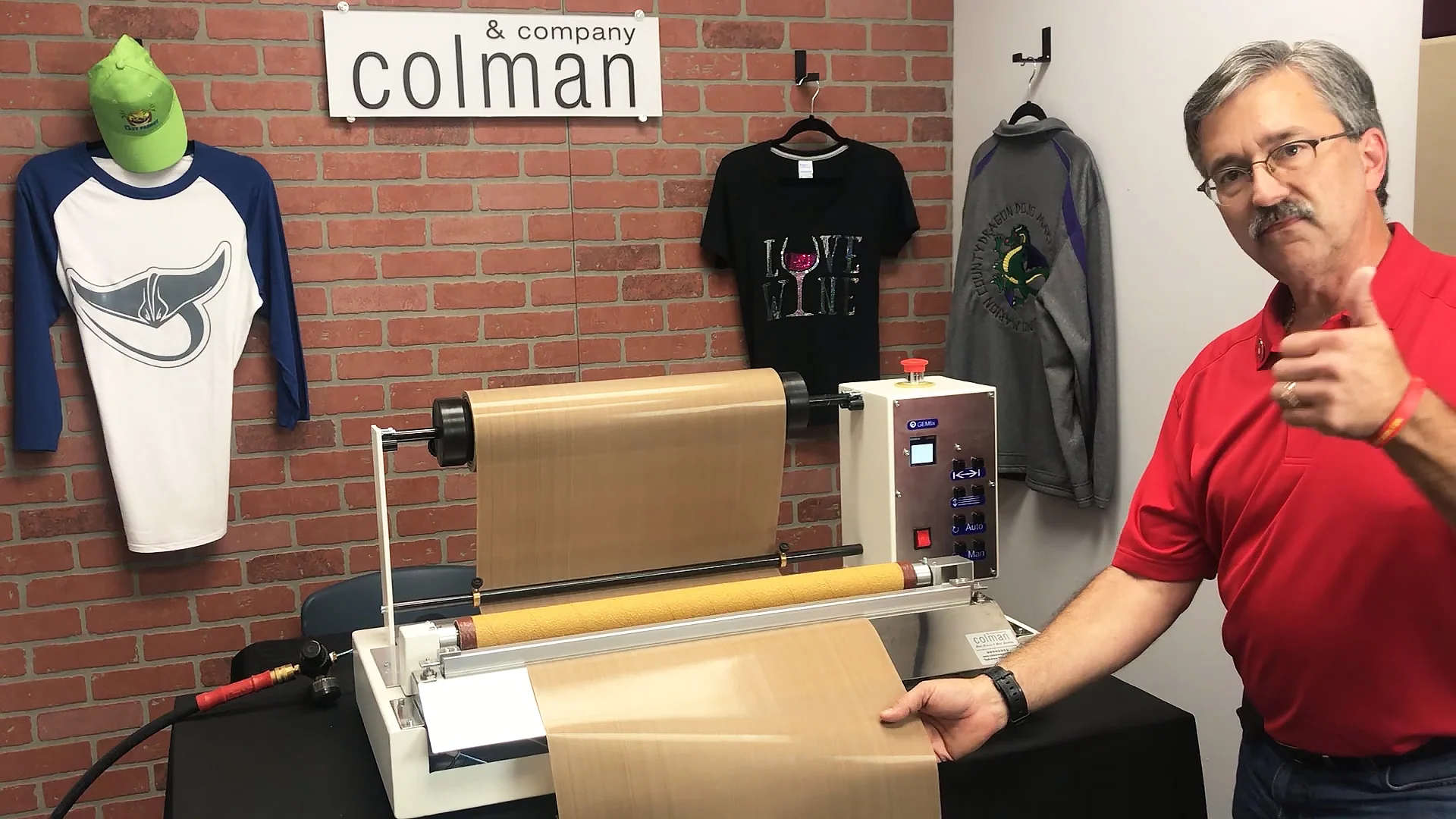 GEMFix Roll Cutter Machine 60XC | Colman and Company - ColDesi