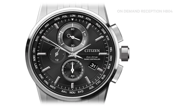 Citizen eco drive discount h804