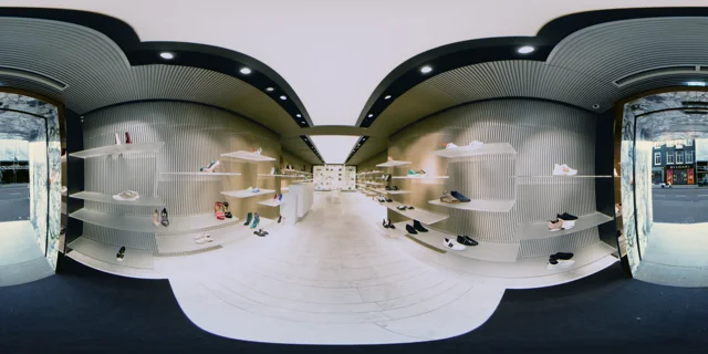 Shoebaloo store new PC Hooftstraat MVSA Architects