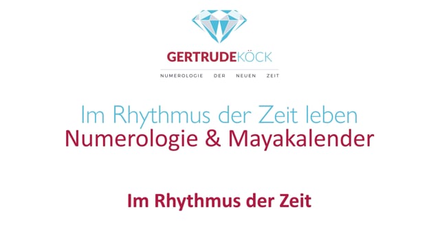 Im Rhythmus der Zeit
