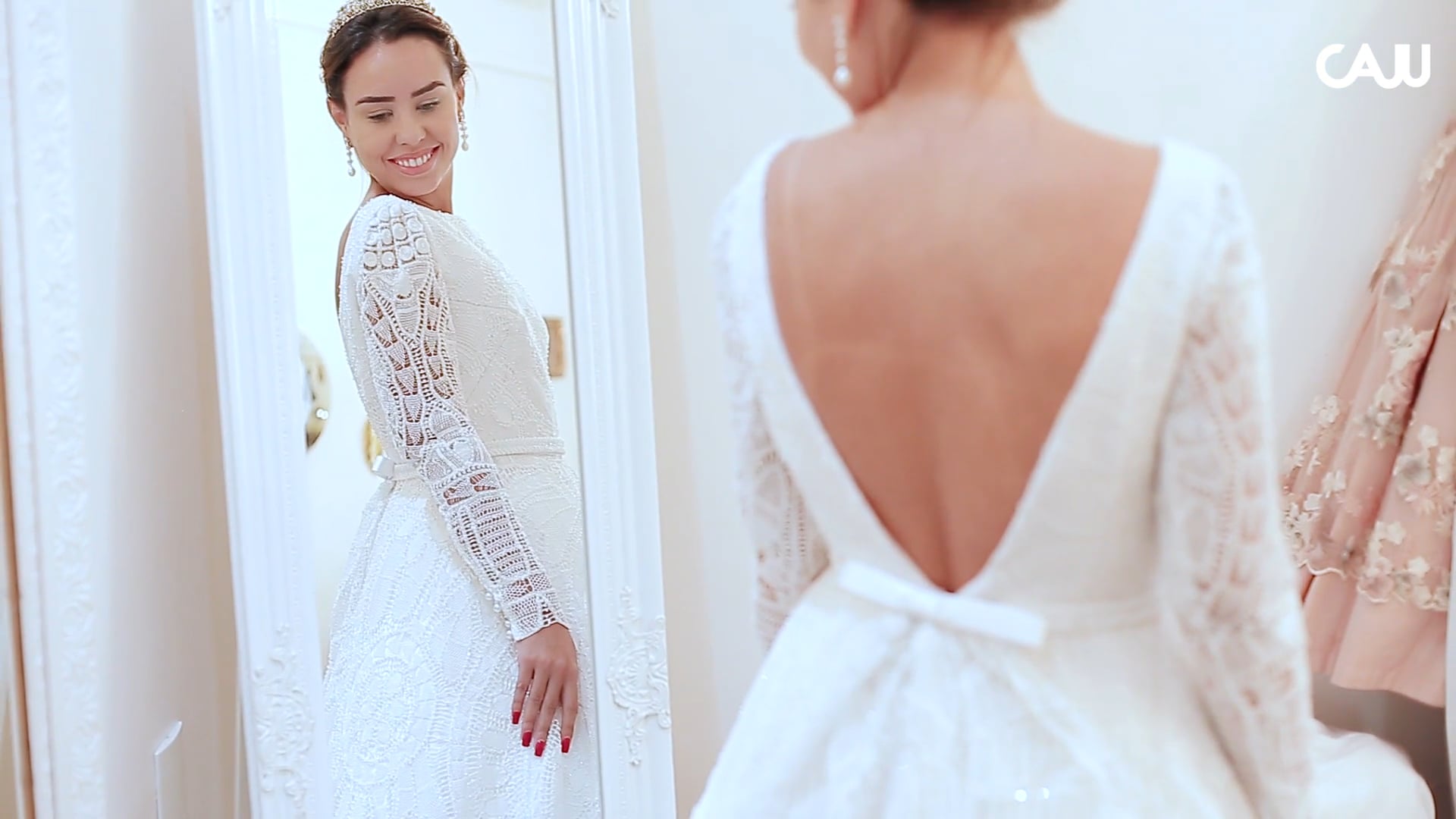 Prova de Vestido de Renata