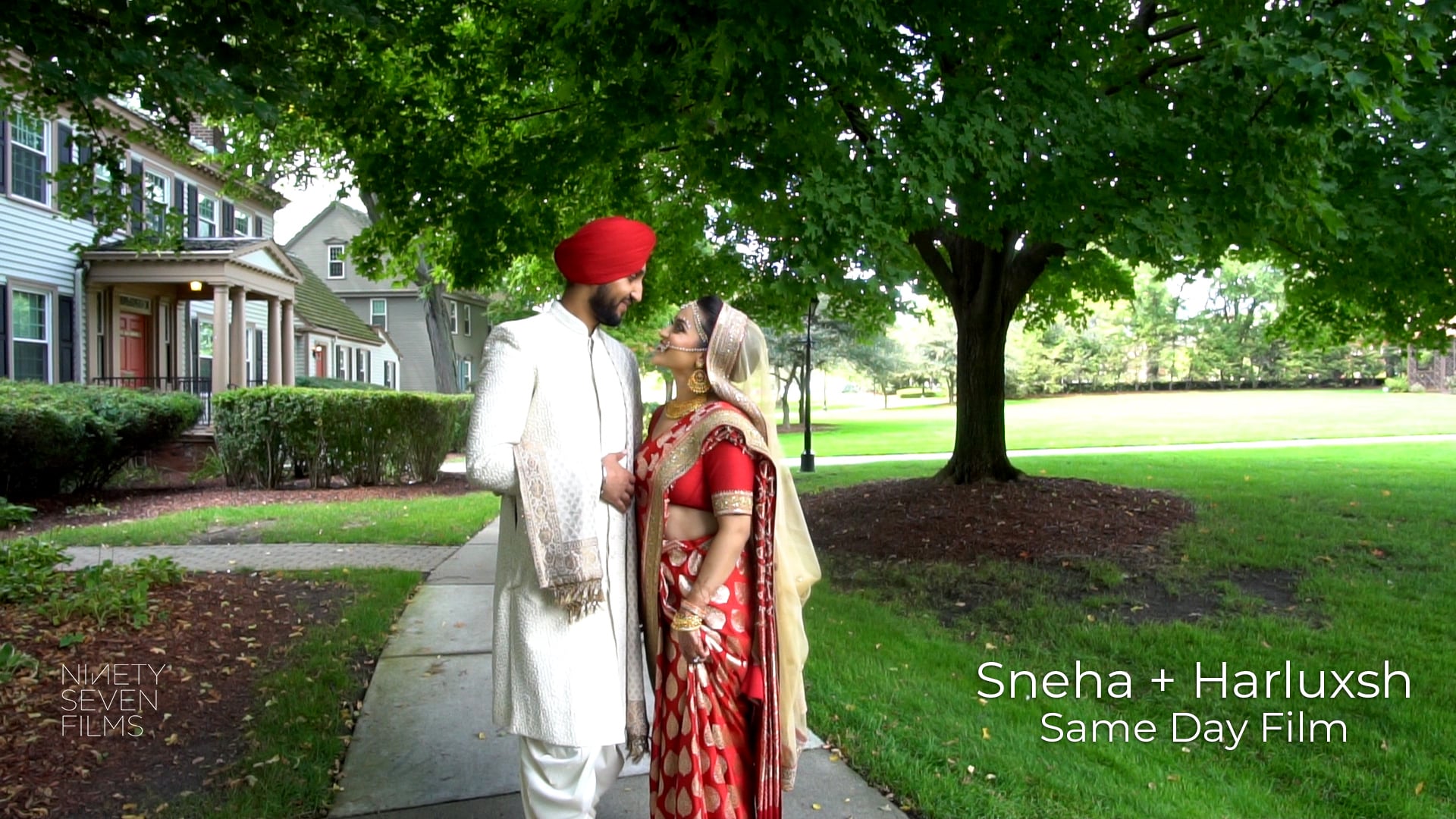 The Dearborn Inn Sikh & Hindu Wedding | Sneha + Harluxsh Same Day Film