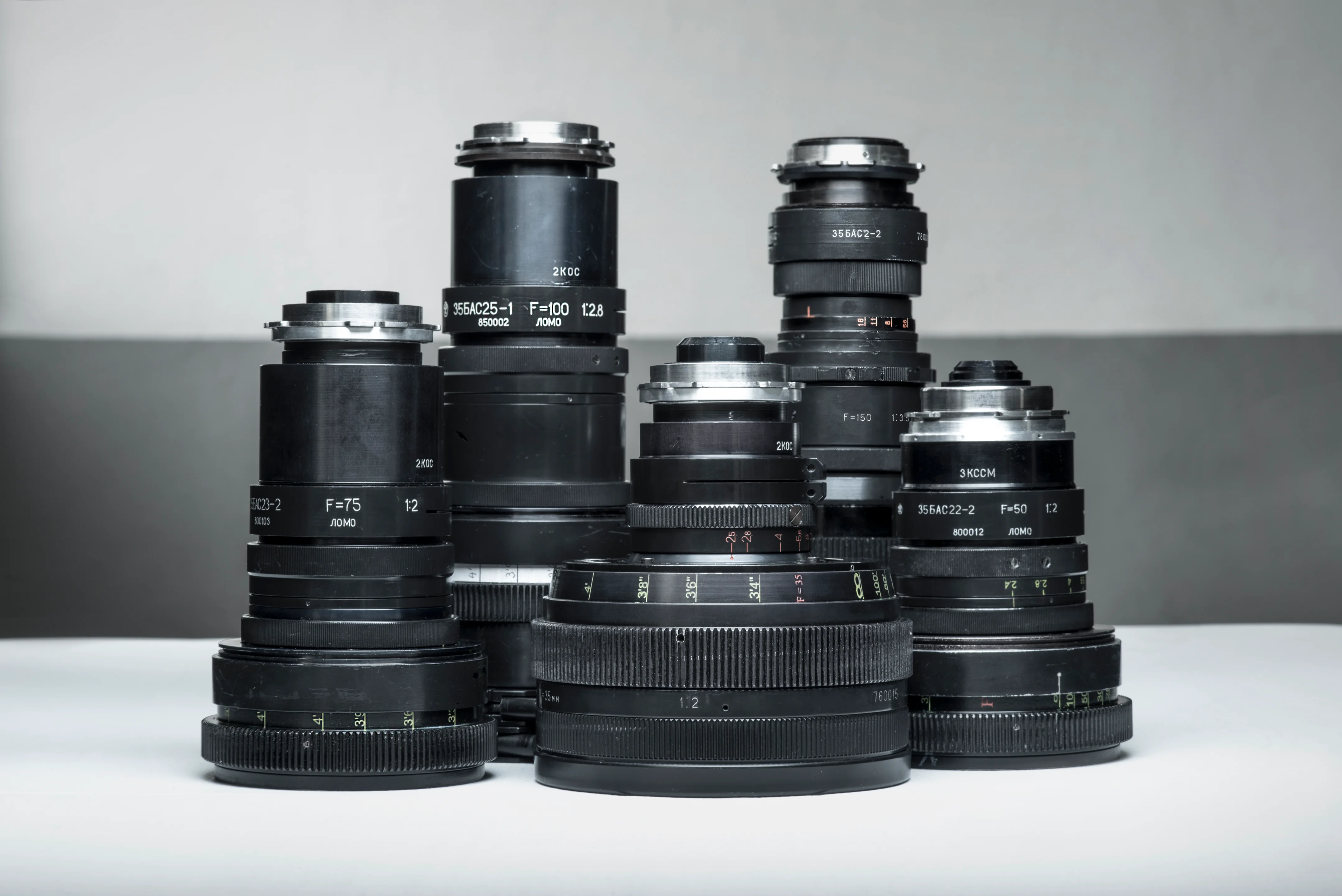 Lomo Round Front Anamorphic 100mm Lens Test Pruebas Optica on Vimeo