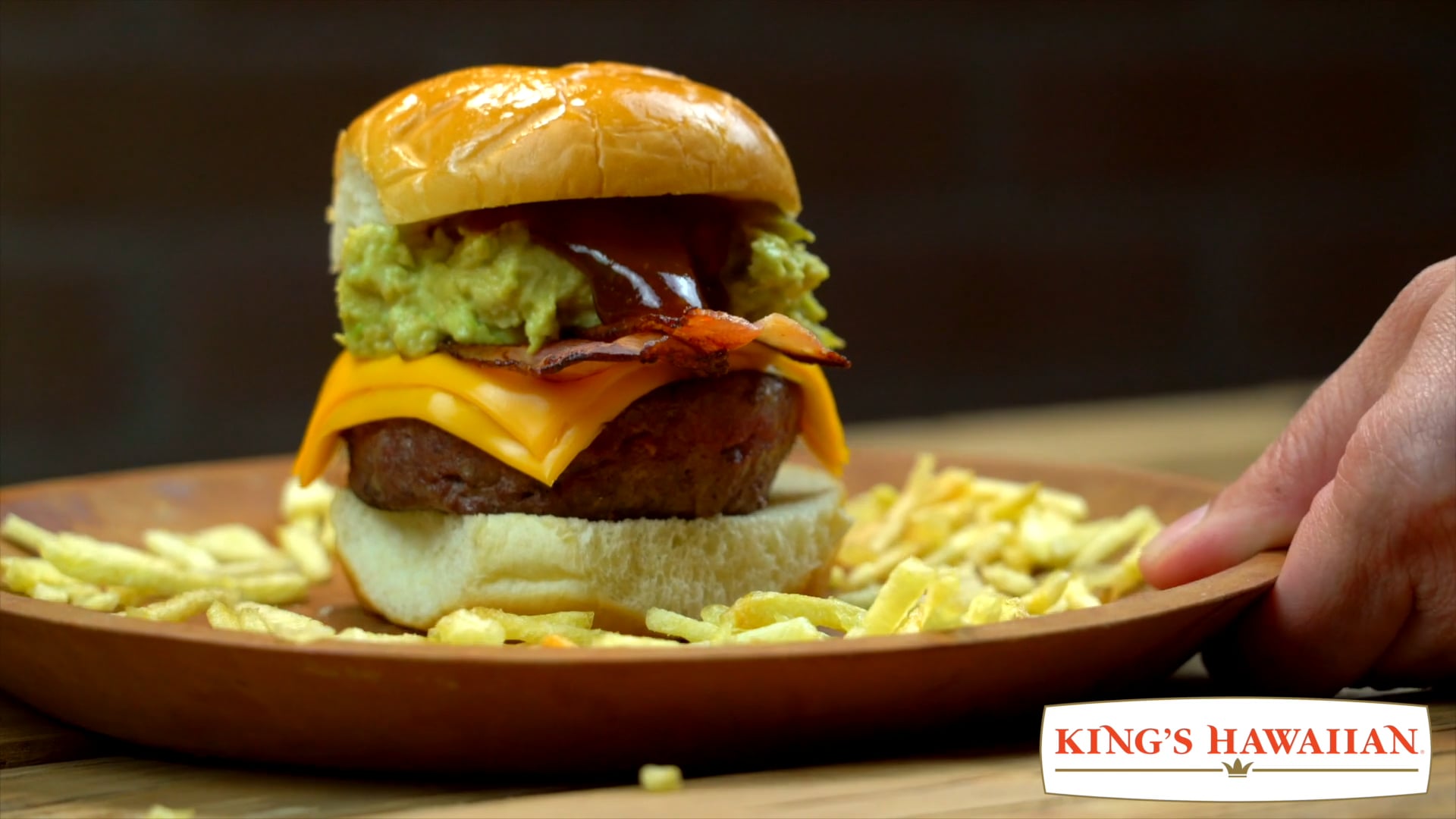 Burger Kings Hawaiian