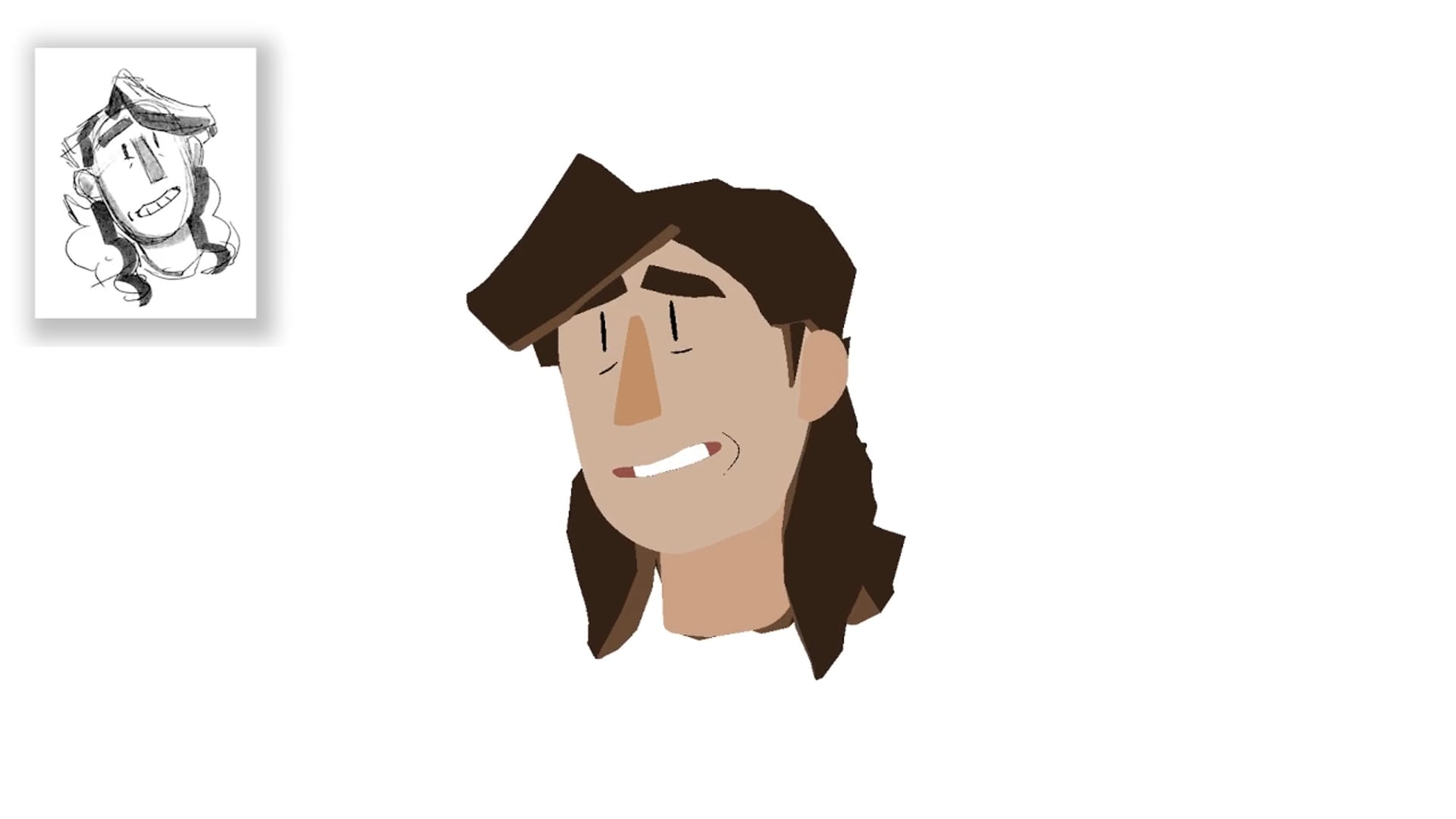 Fernanda Rig Animation Test