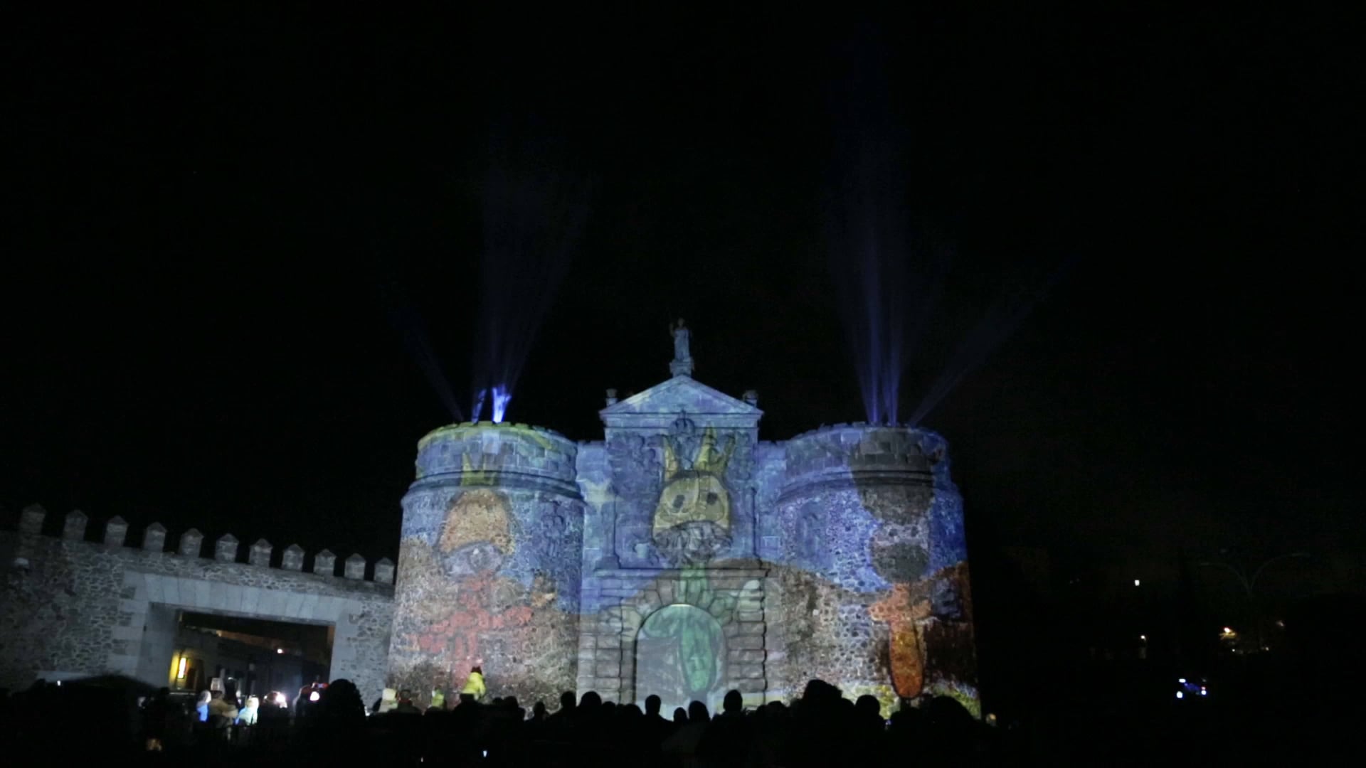 Show Gastrofuegos Toledo