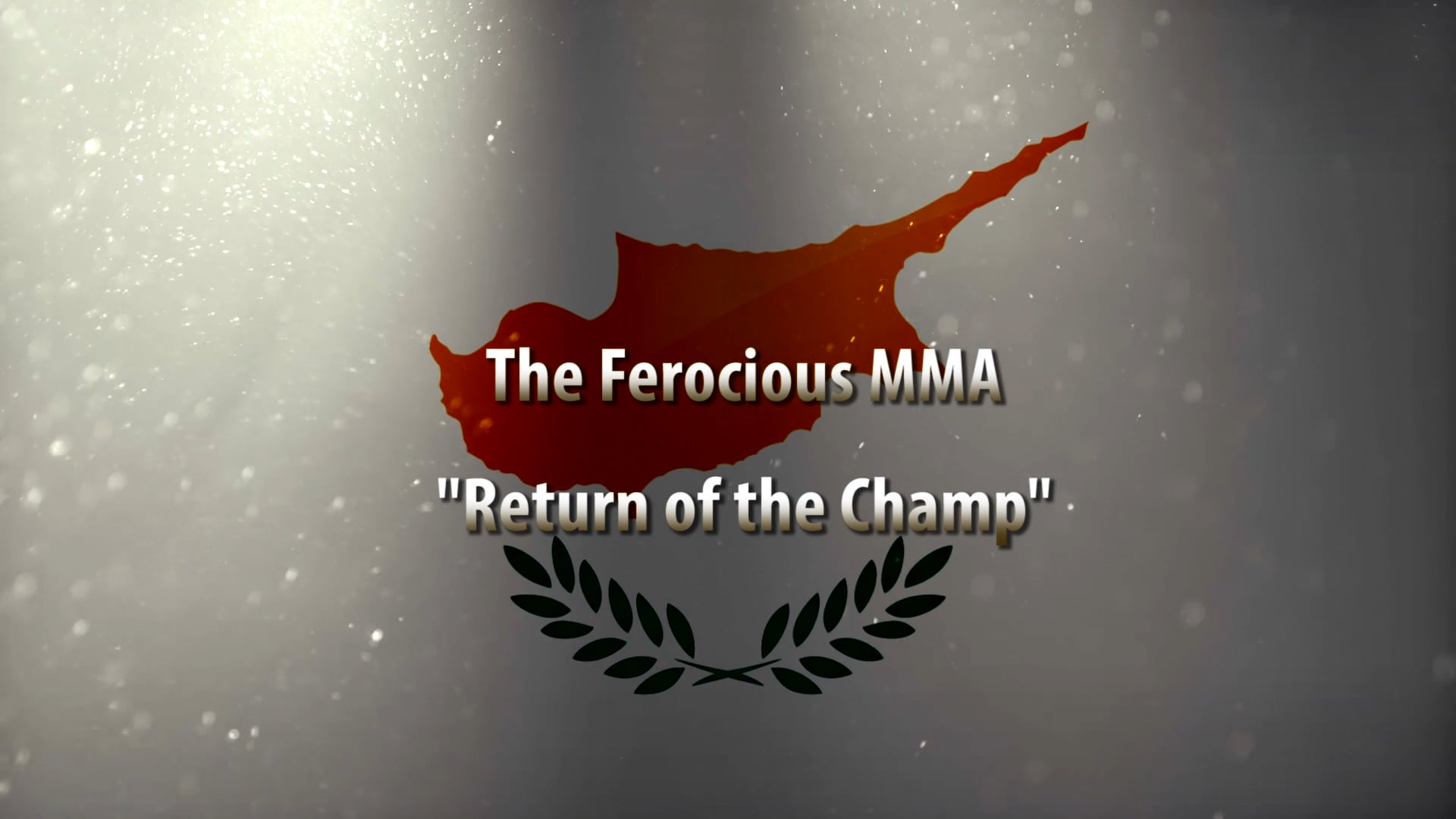 The Ferocious MMA "Return of the Champ"