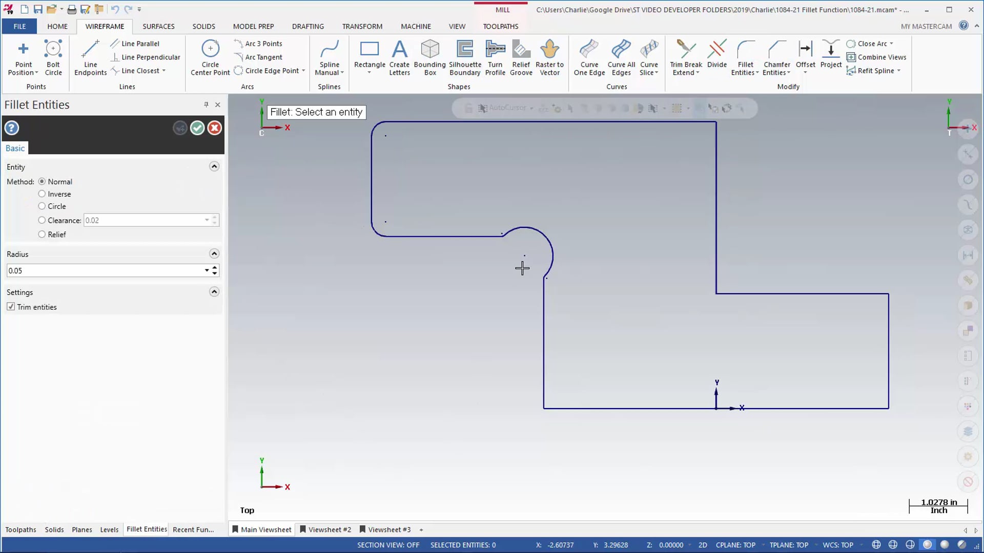 Fillets, Chamfers and Splines