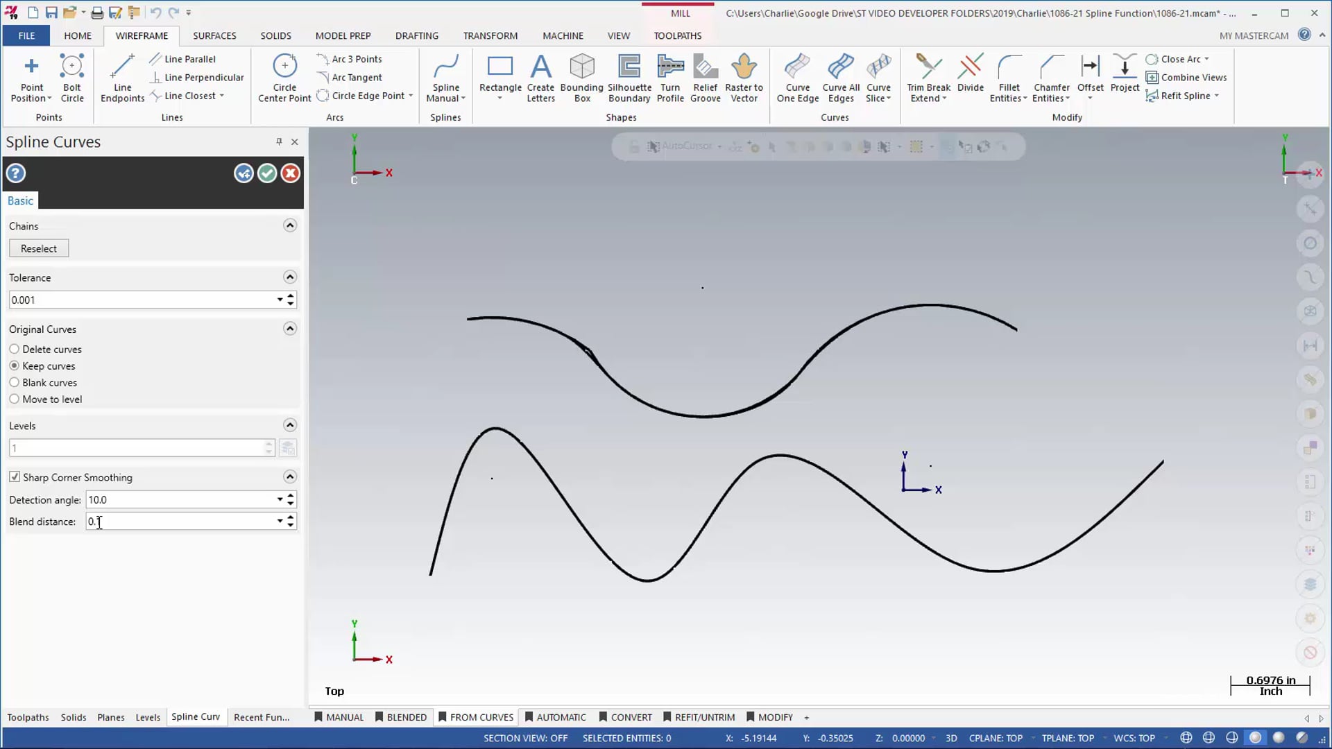 Fillets, Chamfers and Splines