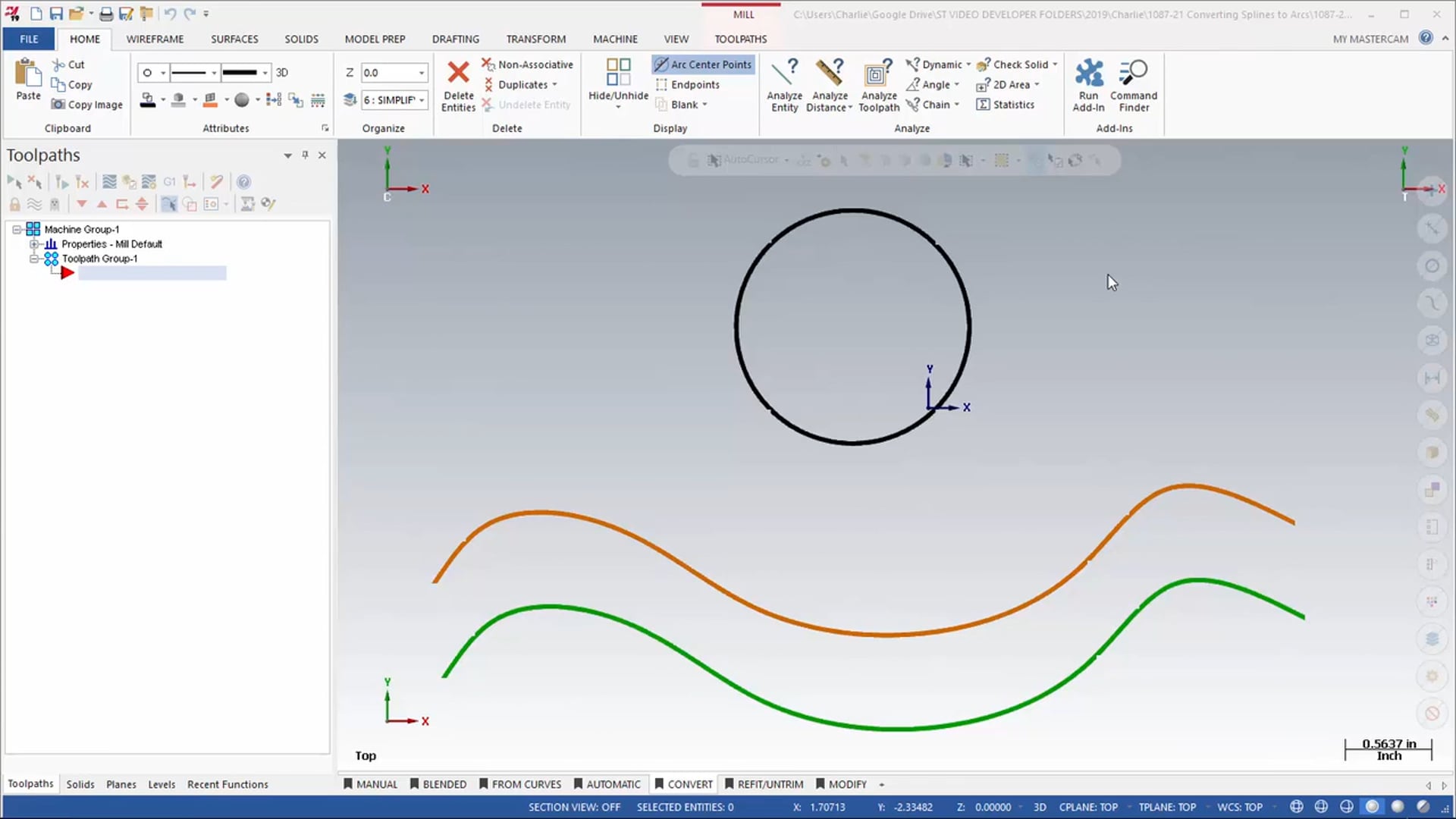 Fillets, Chamfers and Splines