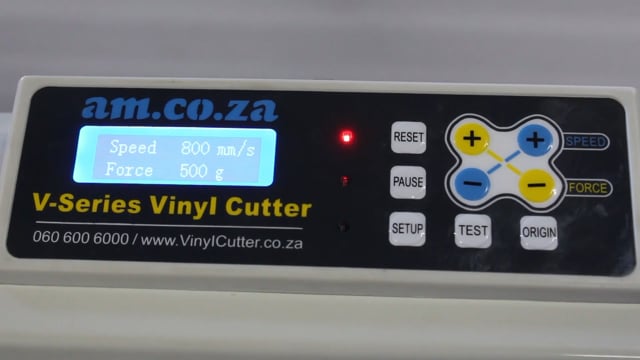 V-Series Vinyl Cutter is Best Selling Vinyl Cutter in South Africa from 2012, Main Features are Disclosed