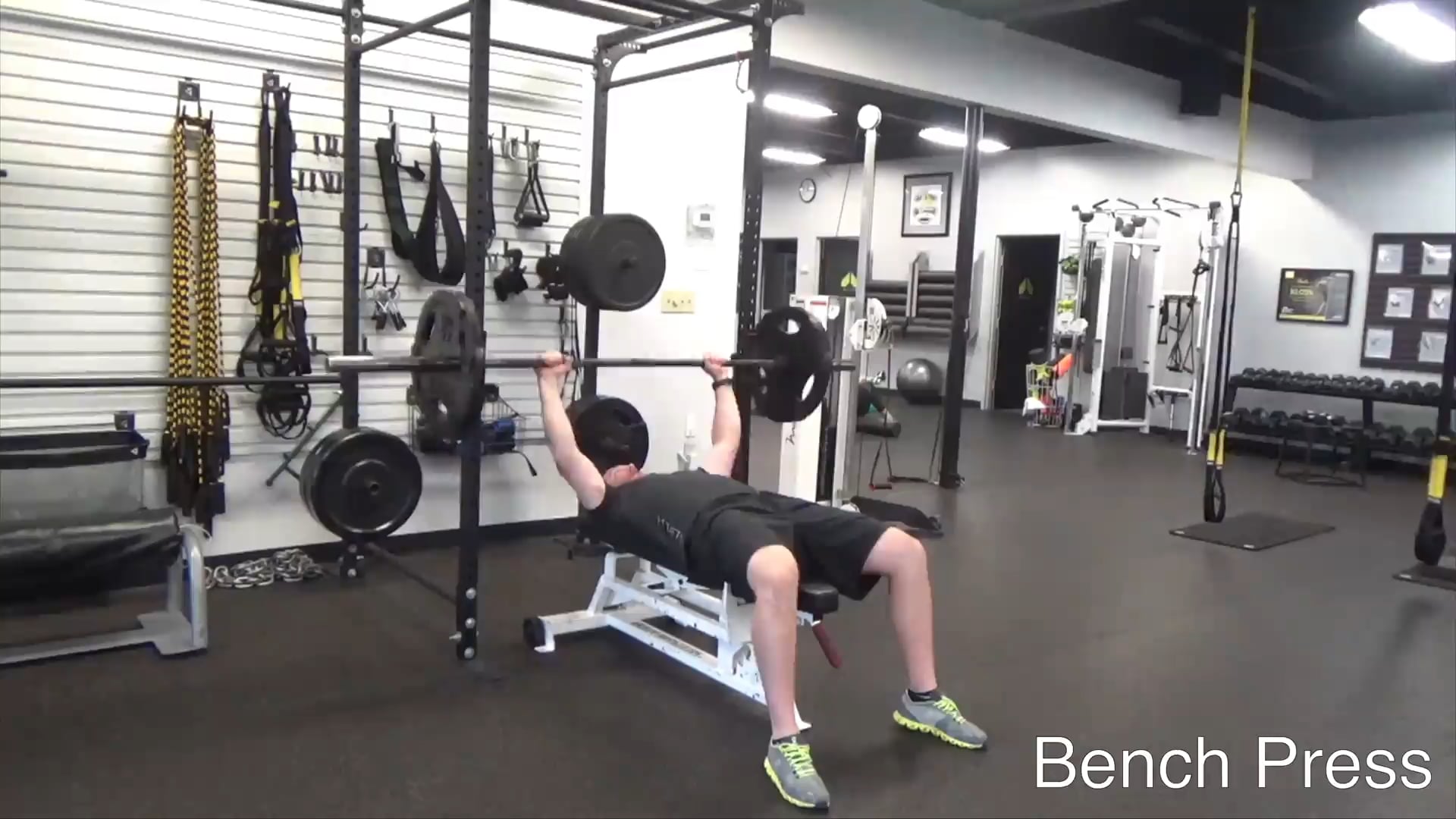Lecture 43 Section 5 Module 3 Example of SGPT Workout B (video) on Vimeo