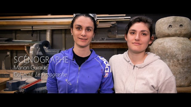 Étudier en scénographie / Être créateur d’univers (2)