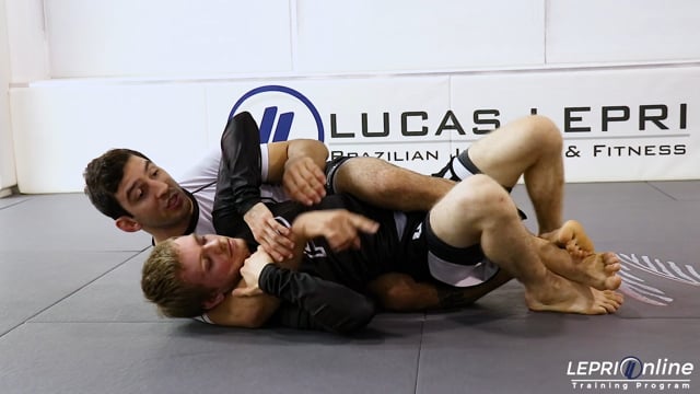 Back Control to Arm Triangle Choke