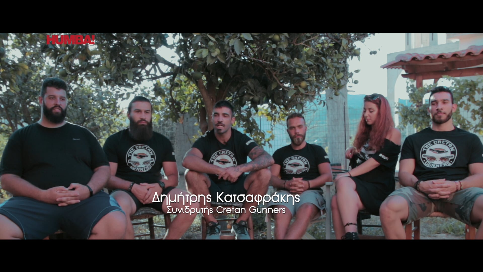 HUMBA! - The Cretan Gunners | 2018 | Director/Cinematographer/Editor