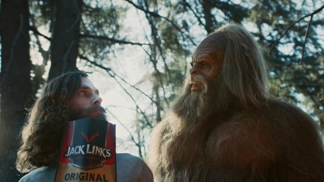 Jack Link's Running with Sasquatch