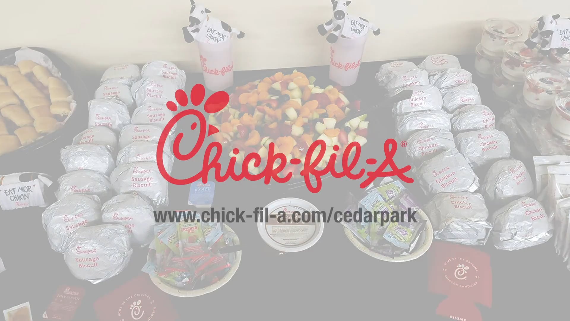 Chick-Fil-A Catering - Chick-FIl-A Cedar Park