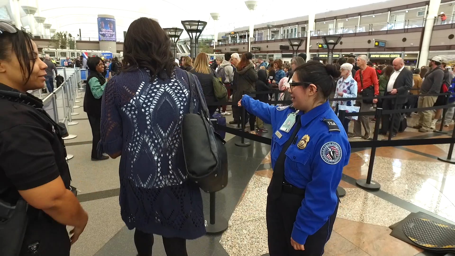 5th Busiest Airport High Fives
