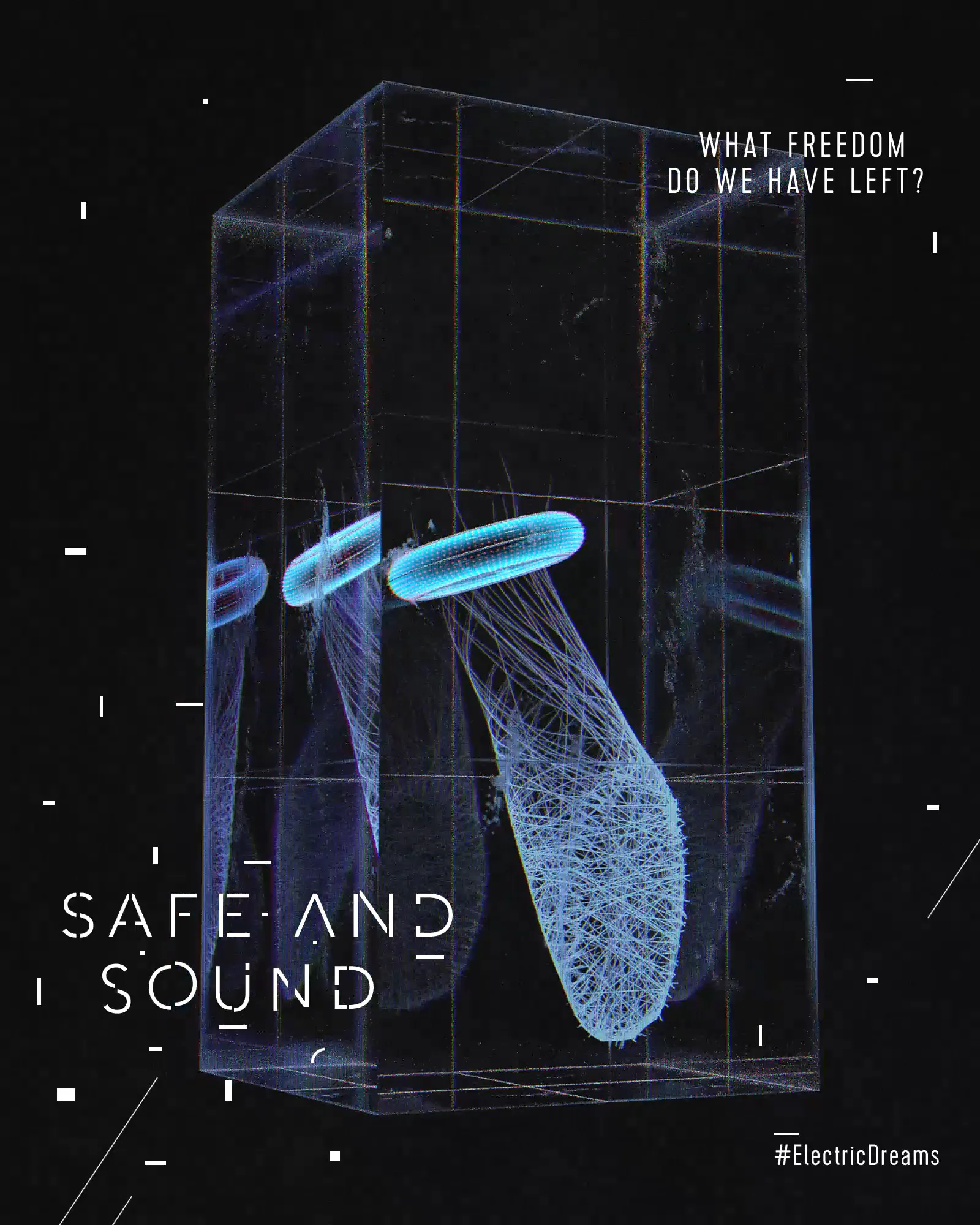 Philip K. Dick's Electric Dreams Safe and Sound Motion Poster on Vimeo