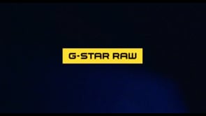 G-STAR RAW UNIFORM OF THE FREE poster