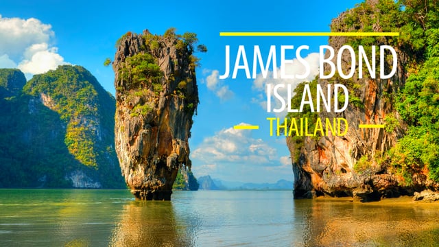 James Bond Island, Thailand