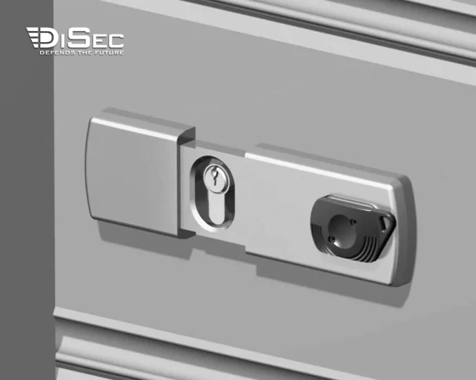 Serratura Di Arresto Del Gancio Di Sicurezza Con Display