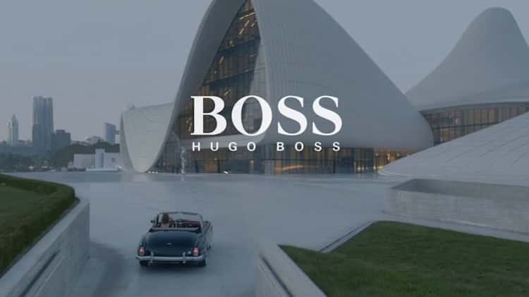 Hugo boss 2024 the scent video