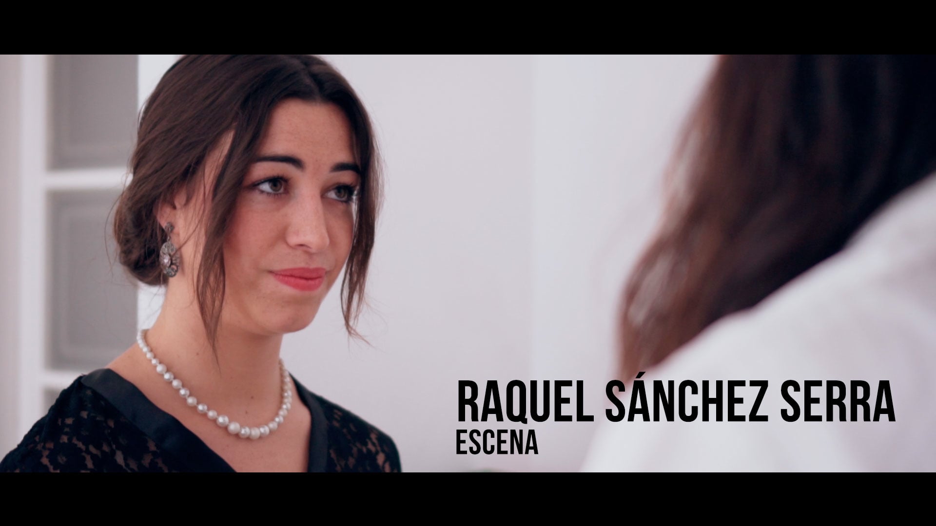 Raquel Sánchez Serra - Escena Actriz Época