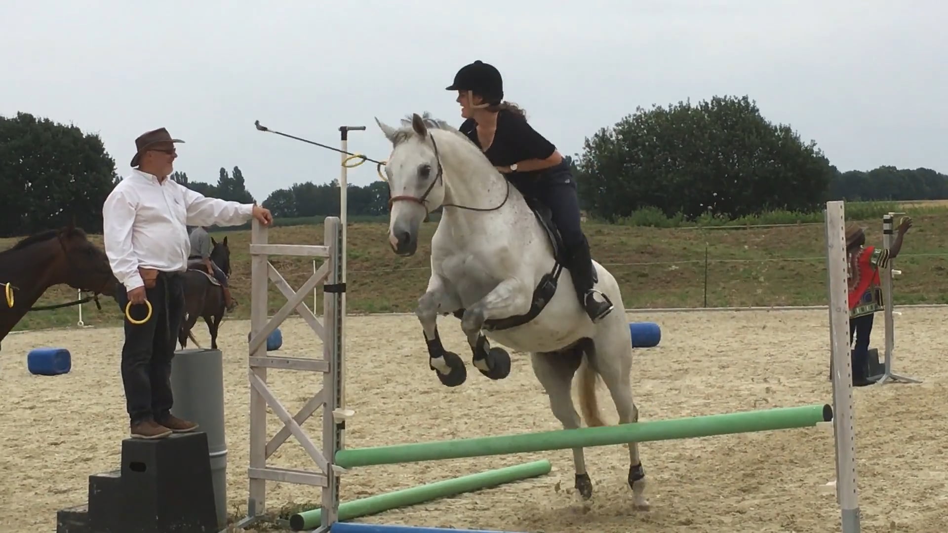 Quintain Jousting Rings with Jumps on Vimeo