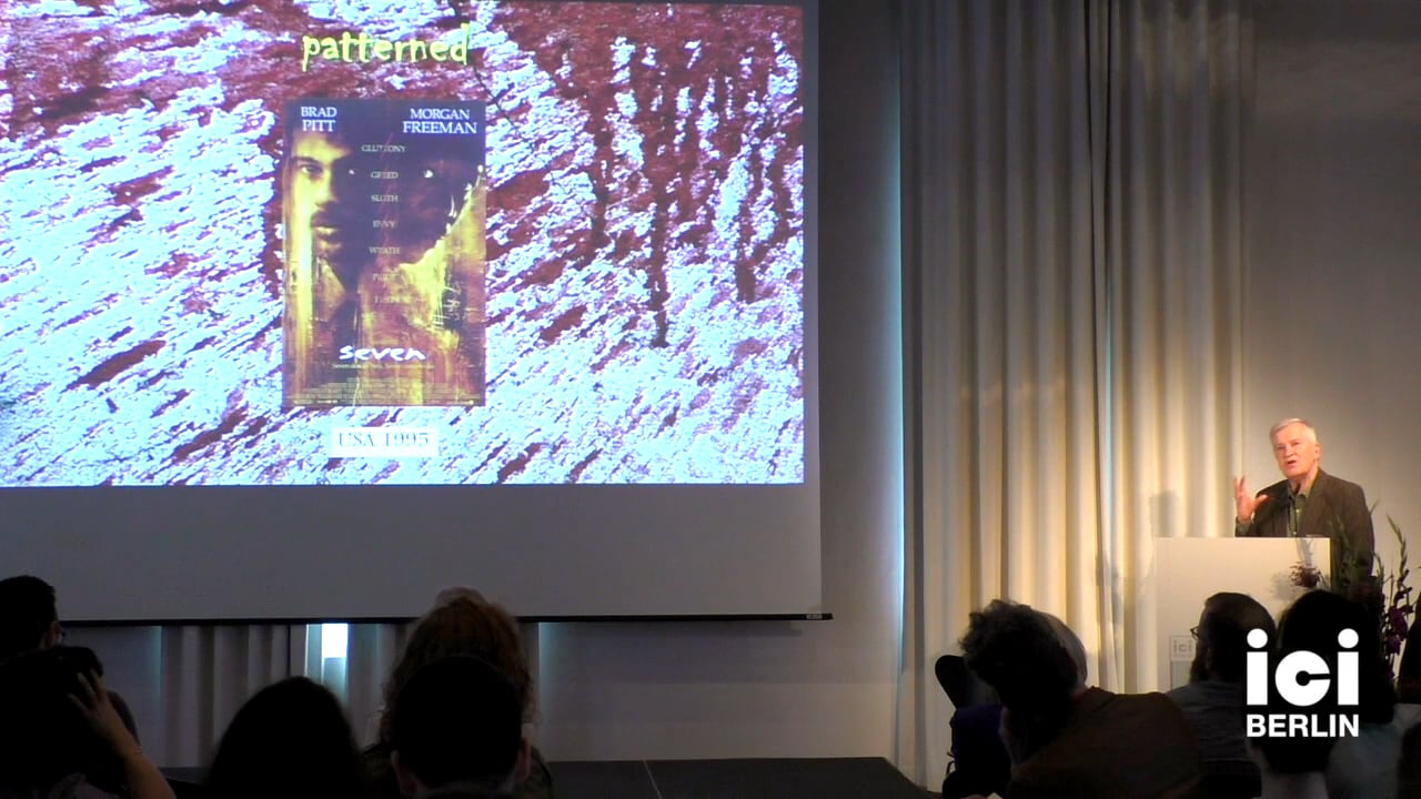 Talk by Richard Dyer
