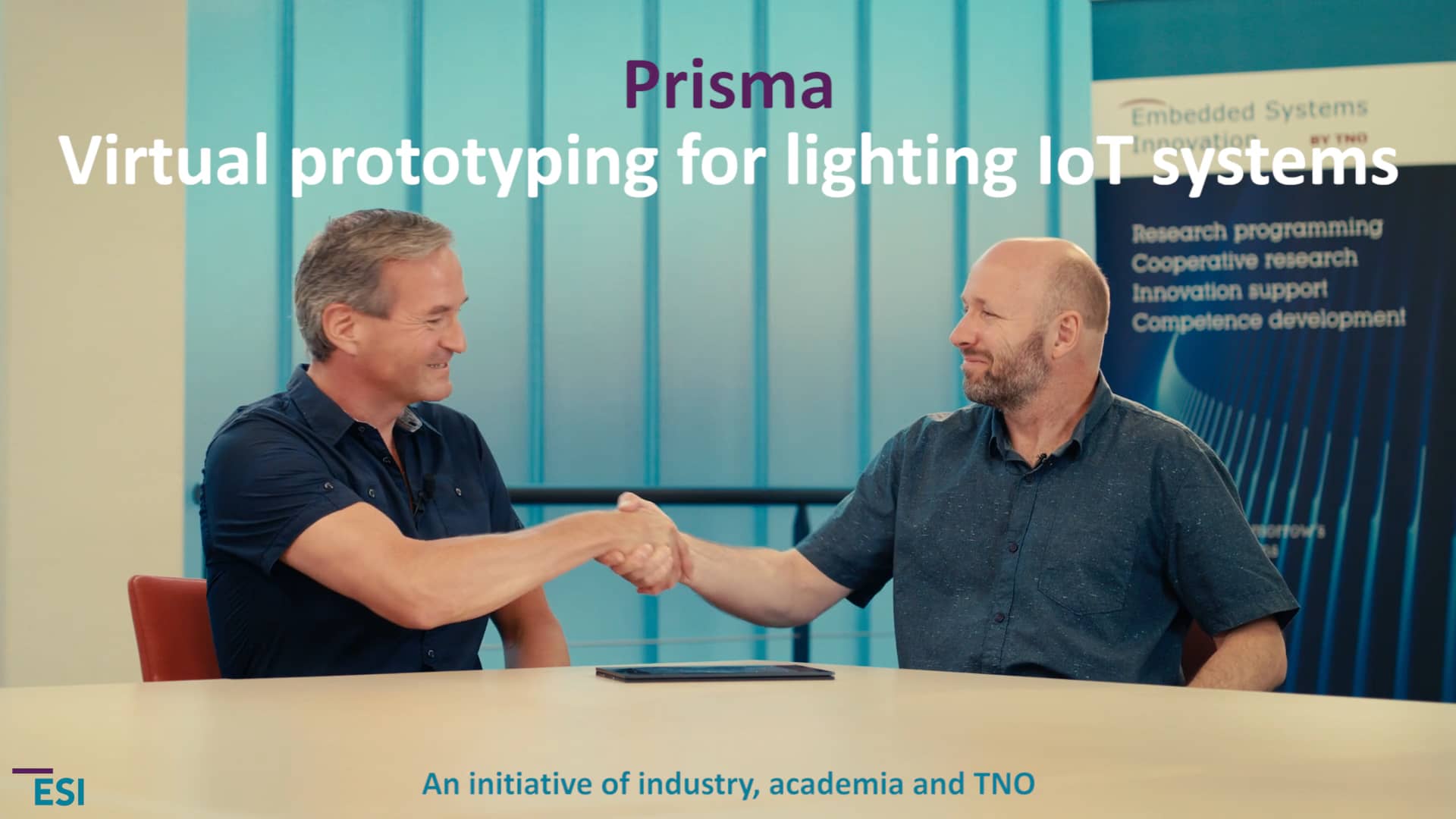 Demo ESI (TNO) Prisma on Vimeo