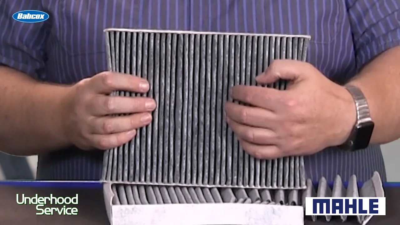 Maintenance Minute What Happens When You Install an Cabin Air Filter Backwards? on Vimeo