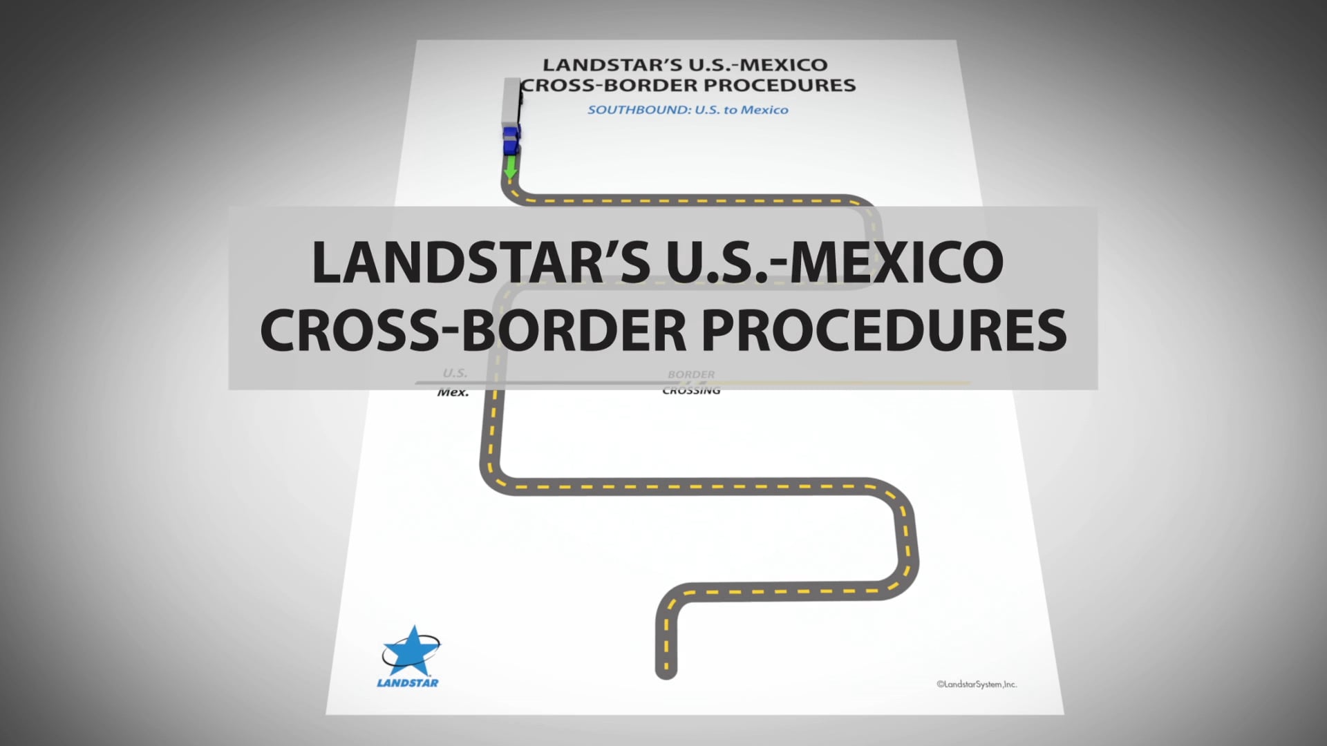 Landstar's U.S.-Mexico Cross-Border Procedures