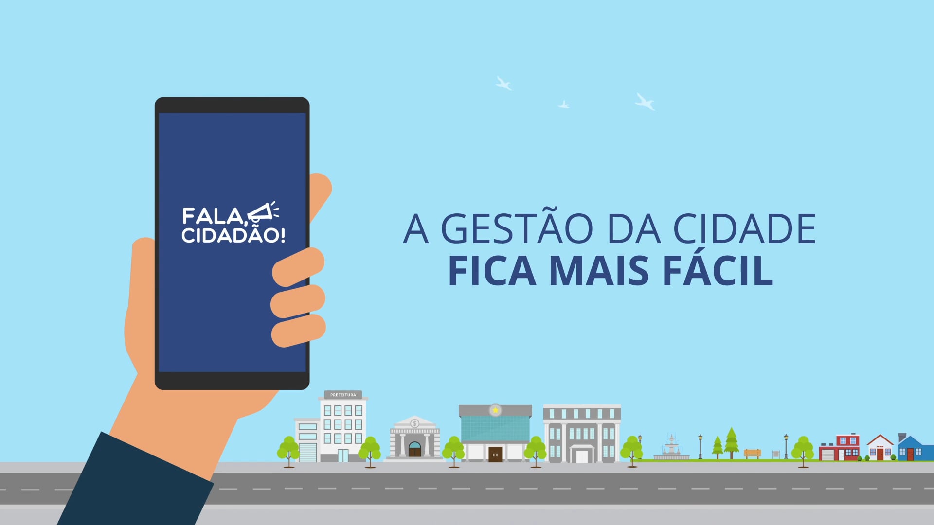 App Fala Cidadão