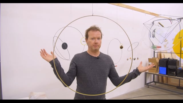 Studio Visits: Timothy Morton – We need people who de-structure our world a little bit and get us to feel it