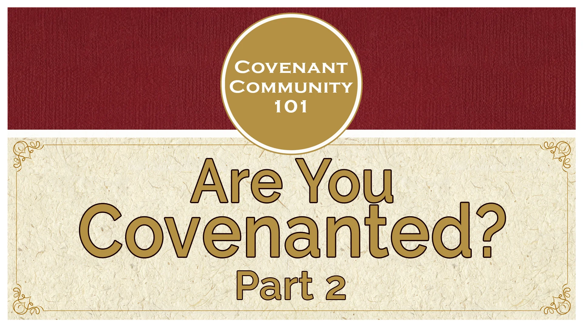 Covenanted Service Meaning