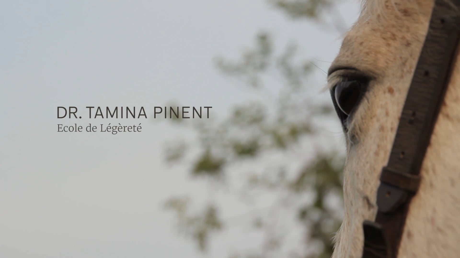Reithaus: Tamina Pinent - École de Légèreté