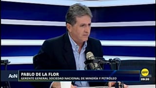 Entrevista a Pablo de la Flor en RPP