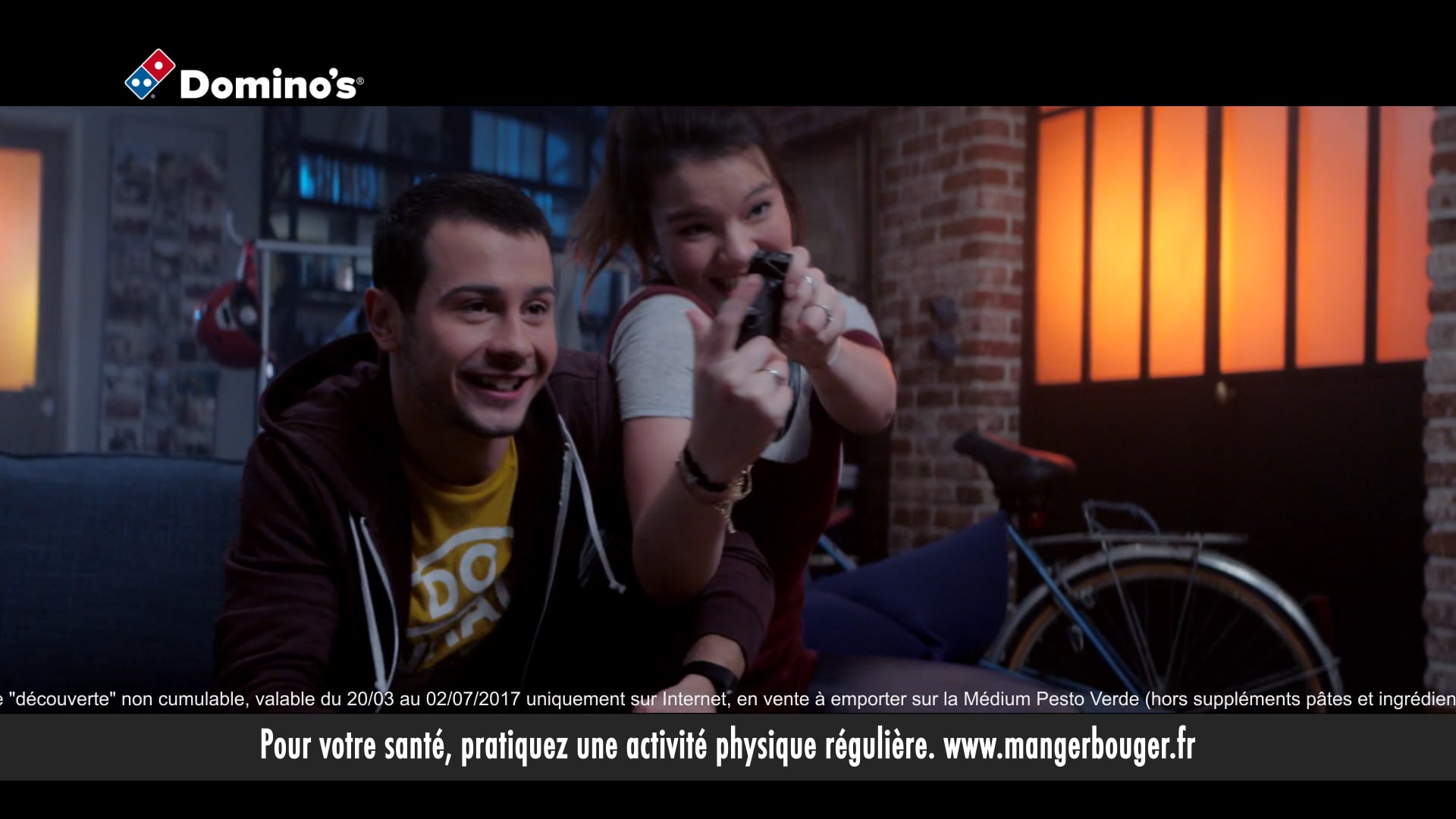Domino's - Gamer