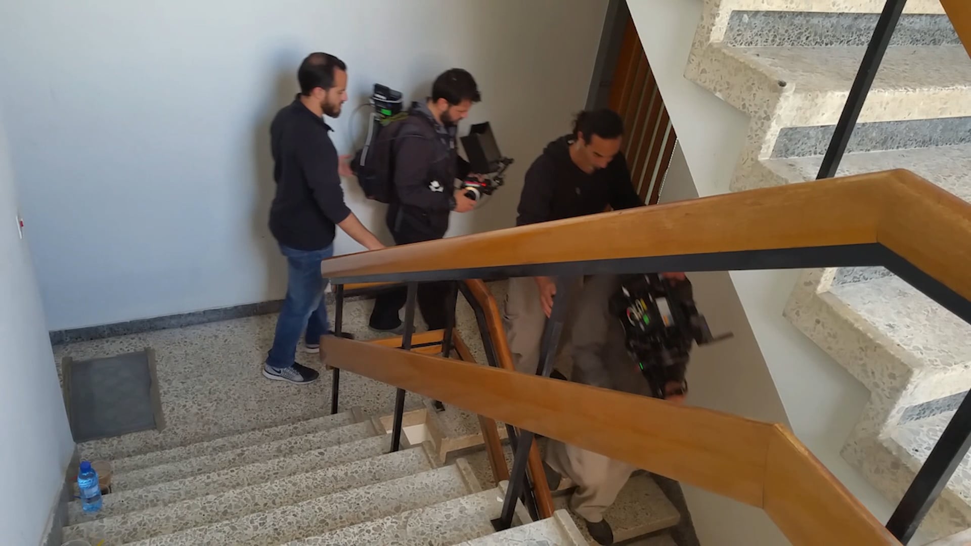 PAUSE | Behind the scenes | Clip 1