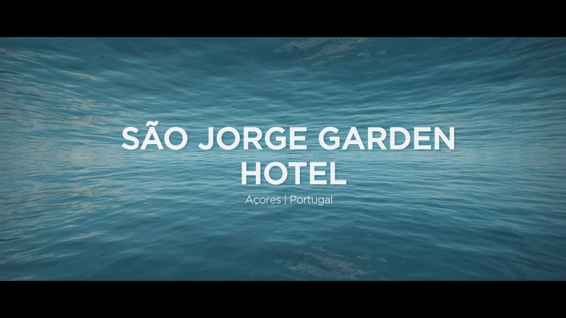 SÃO JORGE GARDEN  Hotel - Promotional Film